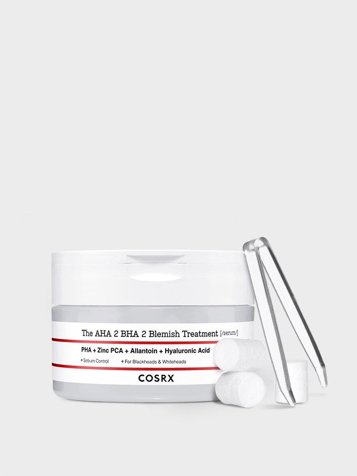 The AHA 2 BHA 2 Blemish Treatment Serum E9
