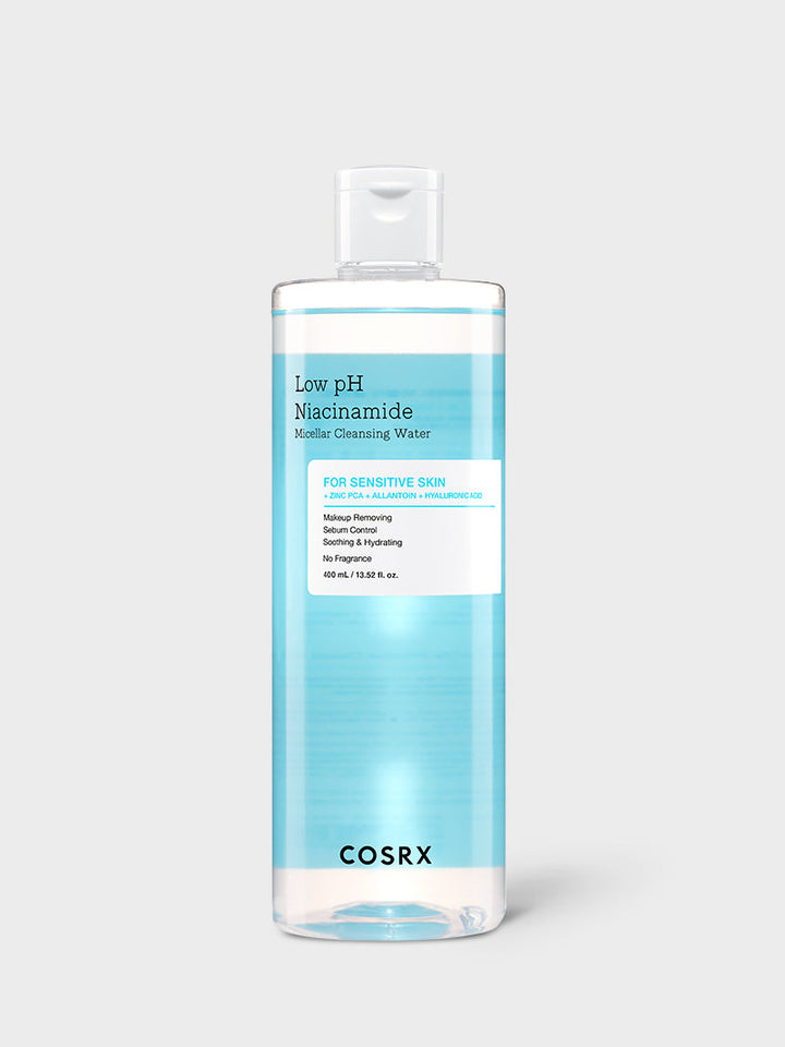 Low pH Niacinamide Micellar Cleansing Water H1