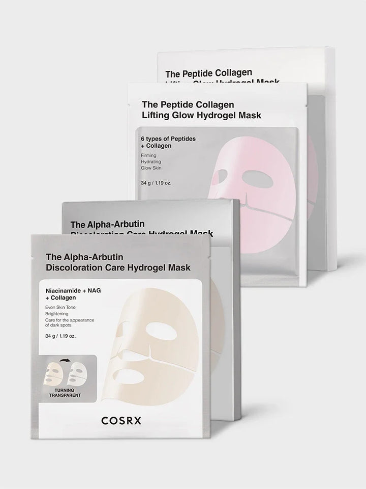 Tone & Lift Glow Mask Duo D7