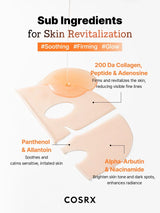 COSRX 5 PDRN Hyaluronic Acid Vital Hydrating Hydrogel Mask