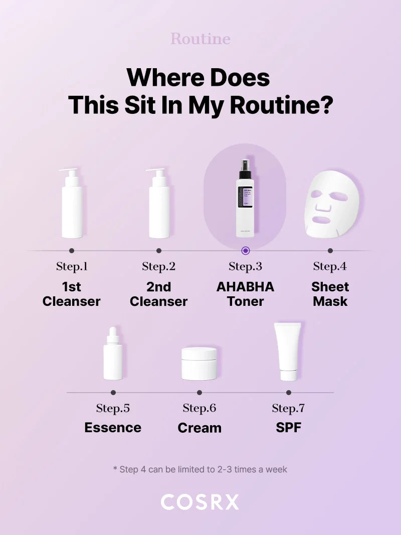 AHA/BHA Clarifying Treatment Toner