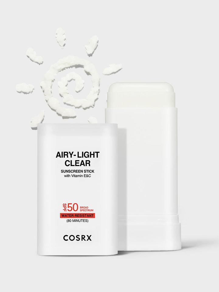 COSRX AIRY-LIGHT OIL CONTROL CLEAR SUNSCREEN STICK SPF 50 I2