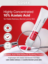 COSRX Azelaic Acid 10 B5 Redness Soothing Cream