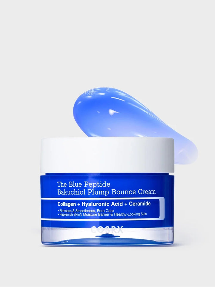 COSRX The Blue Peptide Bakuchiol Plump Bounce Cream G1