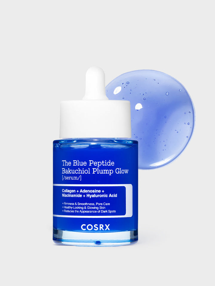 COSRX The Blue Peptide Bakuchiol Plump Glow Serum H6