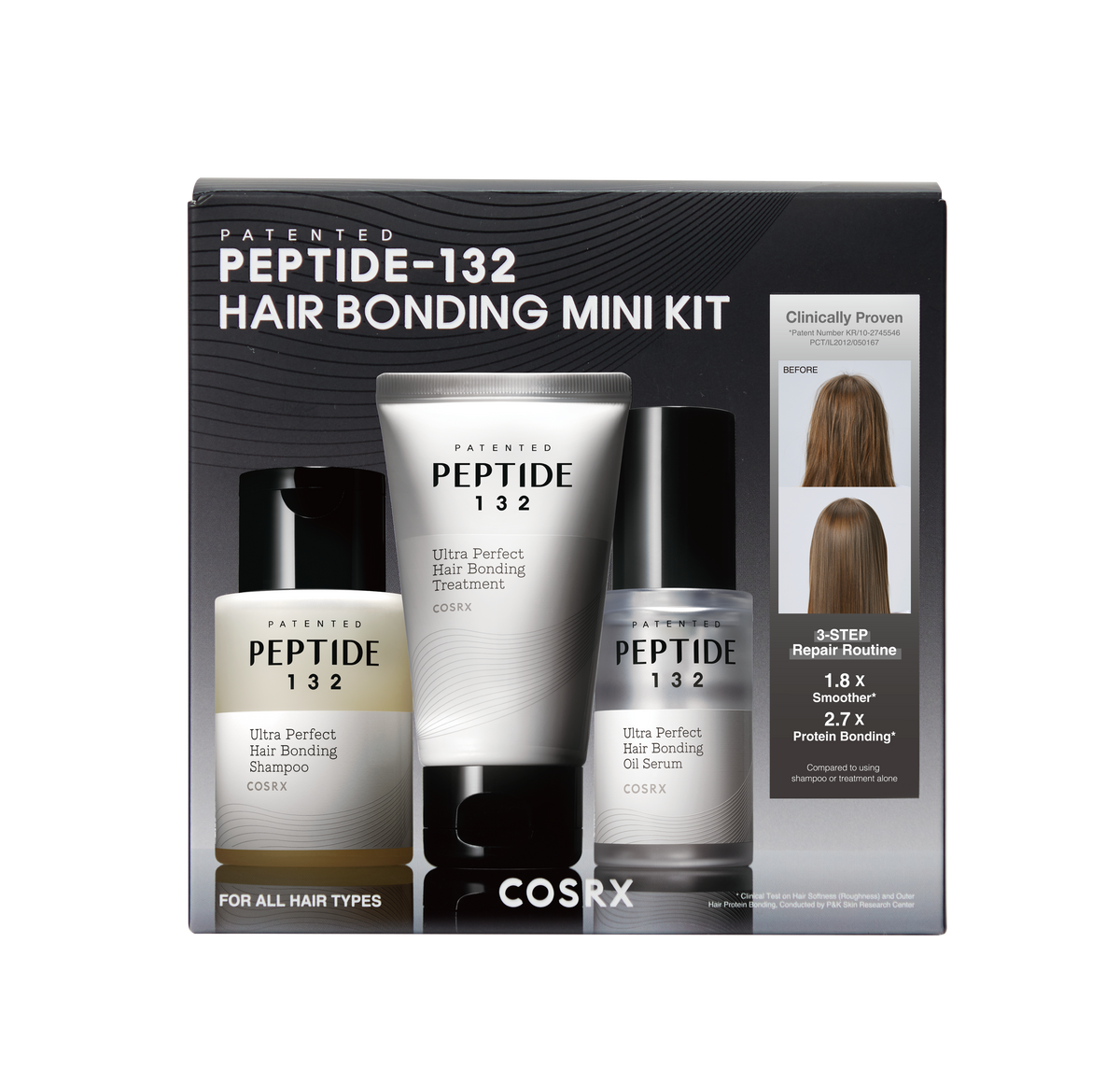 COSRX PEPTIDE-132 Hair Bonding Mini Kit