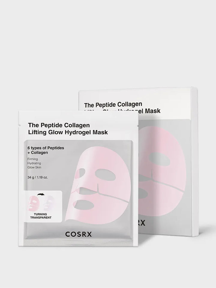 COSRX The Peptide Collagen Lifting Glow Hydrogel Mask I7
