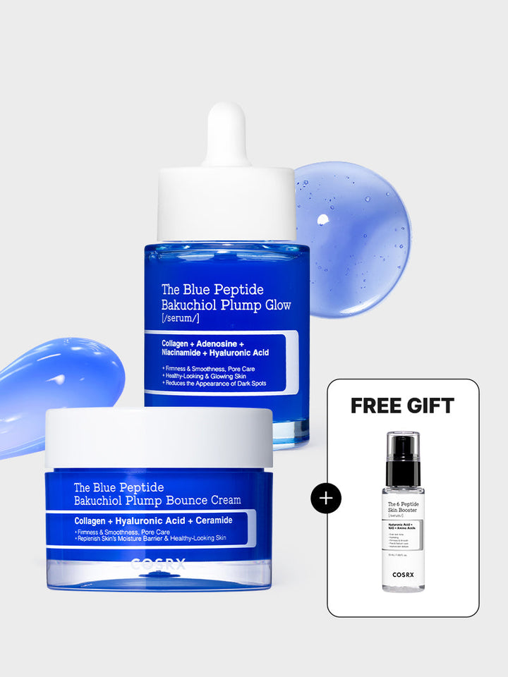 The Blue Peptide Bakuchiol Plump Duo B4