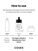 The Alpha-Arbutin 2 Discoloration Care Serum