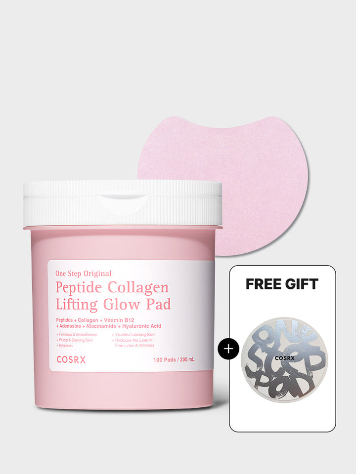 One Step Original Peptide Collagen Lifting Glow Pad A1