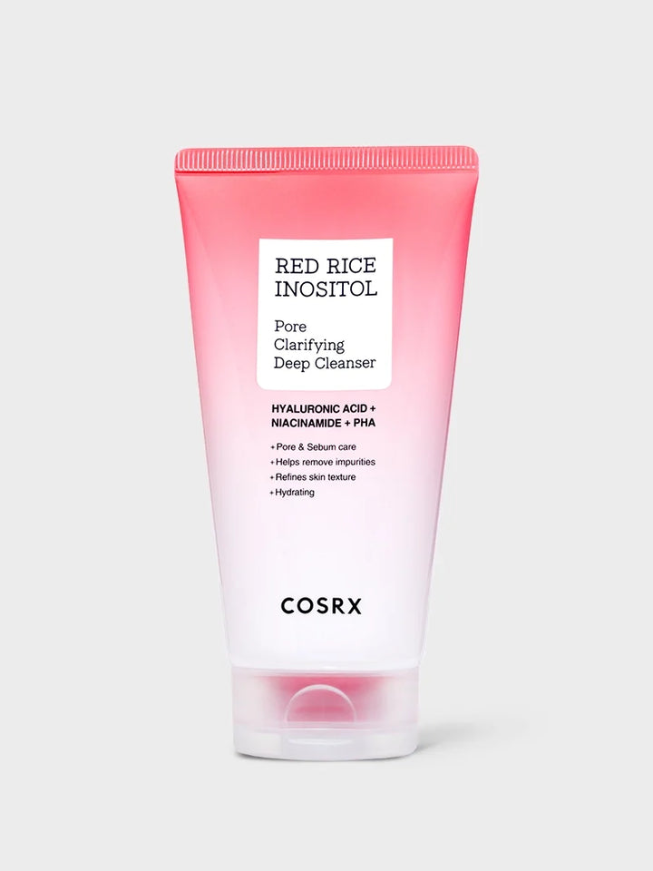 COSRX RED RICE INOSITOL Pore Clarifying Deep Cleanser H6
