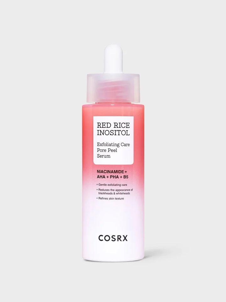 COSRX RED RICE INOSITOL Exfoliating Care Pore Wash-Off Peel Serum E8