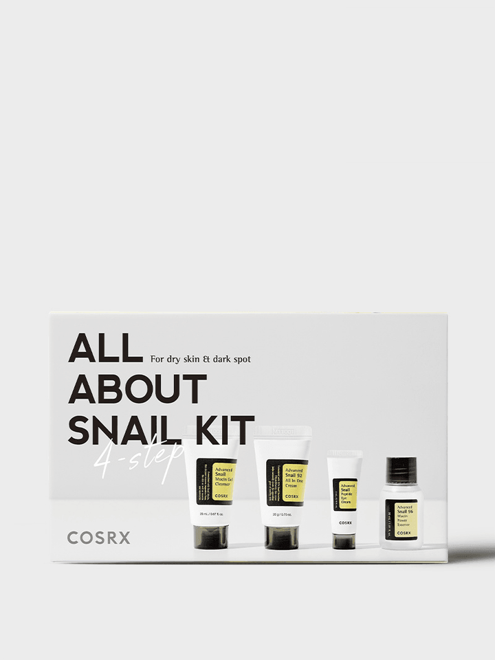 ALL ABOUT SNAIL KIT 4-step I3