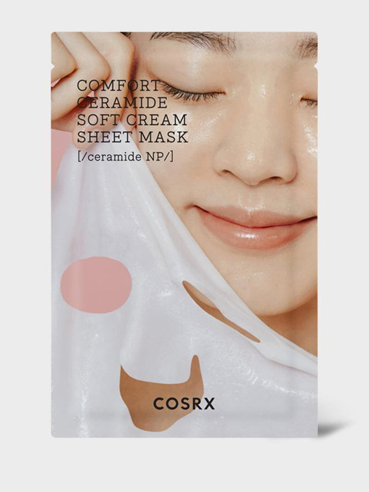 Balancium Comfort Ceramide Soft Cream Sheet Mask I4