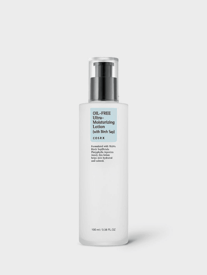 Oil-Free Ultra-Moisturizing Lotion with Birch Sap C6