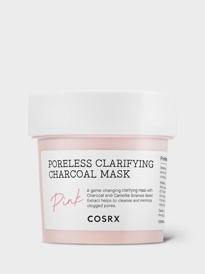 Poreless Clarifying Charcoal Mask Pink F2